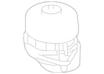 Genuine Mercedes-benz Engine Mount 204-240-54-17-64. Fixed Price $151.29.