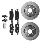 Front Rotors+brake Pads Kit For Dodge Durango 2011-2020 S-53062 P-1455. Fixed Price $139.02.