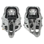Pair Of L&r Engine Mounts For 17-20 Audi A6 A7 A8 Quattro Q7 4M Vw Touareg 3.0L. Fixed Price $129.19.