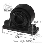 Automann MIH55769 Motor Mount Ihc 14103060, 503837C1, 507569C91. Fixed Price $77.83.