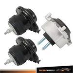 3PCS Engine Motor & Trans Mount Kit Fit For Jeep Grand Cherokee 6.4L 2014-2019. Fixed Price $55.49.