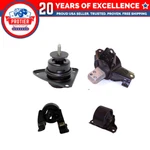 Motor & Trans Mount 4PCS Set Fit 2007-2011 Hyundai Elantra 2.0L For Manual. Fixed Price $134.33.