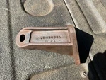 Ford 48 51 Truck 226 Cid , 50 52 254 Lh Motor Mount Bracket 7HC-6038. Fixed Price $35.00.