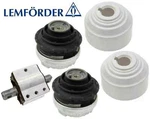 Oem Engine Motor Mount Set + Transmission X3 Lemforder Mercedes V8 Clk. Fixed Price $169.44.