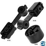 Engine Motor & Torque Strut Mounts 3PCS Set For Pulsar, Nx 1.6L. Fixed Price $32.99.