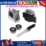 Engine Motor & Transmission Mount Set 5PCS For 2005-2010 Vw Jetta 2.5L. Fixed Price $91.90.
