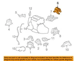 Genuine Honda 50810-TA0-A12 Rear Engine Mounting Rubber Assembly. Fixed Price $166.35.