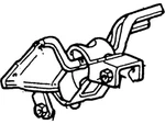 Genuine Ford Mount 1W7Z-6038-AA. Fixed Price $71.52.