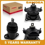 3PCS Engine Motor & Auto Trans Mount Set Fit For 2003-2007 Honda Accord 3.0L. Fixed Price $44.54.