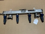 2005 Ford Focus 2.3L Fuel Rail W/ Injectors Oem 5L8G-9D280-AD Complete Assem. Fixed Price $25.99.