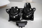 Set Of 3, Front Left & Right Engine Motor Mount Trans Compatible With.... Fixed Price $70.00.