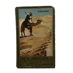 Vtg. Menschenjager By Karl May, 1952 Hardcover, Acceptable German Edition. Fixed Price $22.25.