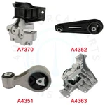 New Engine Motor Mount For 2014-15 Nissan Rogue Select 2.5L L4 A4351 A4352 A4363. Fixed Price $117.40.