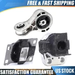 Anchor Engine & Trans Mount Set Of 3 At/mt Fits 2008-2011 Ford Focus L4 2.0L. Fixed Price $93.24.