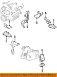 Gm Oem 84-05 Century Engine Trans Mounting-strut Bracket 10232891. Fixed Price $197.53.