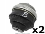 Mercedes W124 W201 Engine Mounts Front Left & Right Lemfoerder Oem New (2). Fixed Price $160.70.