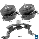 Engine Mounts & Automatic Trans 3PCS For Toyota Tacoma 23-16 V6-3.5L 4WD. Fixed Price $122.50.