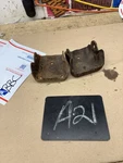 Gm V8 Engine Big Block Mounts Set Pair C10 Bbc Clamshell 350 454 396 402 !. Fixed Price $199.99.