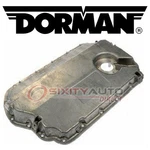Dorman Lower Engine Oil Pan For 1998-2001 Audi A6 2.8L V6 Cylinder Block Vd. Fixed Price $124.42.