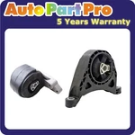 For Cadillac Srx 2.8L Auto. 2010-2011 Front & Rear Trans Mount Set 2PCS. Fixed Price $319.23.