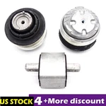 Front Engine Mounts + Rear Transmission Kit For Mercedes Benz W220 CLK350. Fixed Price $39.99.