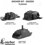 Anchor 300059 Engine Mount Kit. Fixed Price $158.68.