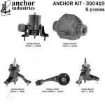 Anchor Motor Mounts 300419 Engine Mnt Kit. Fixed Price $338.66.