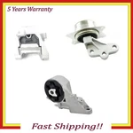 Front Engine Motor & Auto Trans. Mount For 08-10 Chevy Malibu 2.4L Spd. 3PCS. Fixed Price $341.19.