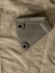 1966 1968 Lincoln Transmission Support Bracket Sandblasted C6VA-6096-A. Fixed Price $100.00.