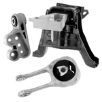 Rear Lower & Hyd. Right Engine Mounts 3PCS Set For Toyota Corolla 24-19 2.0L. Fixed Price $229.00.