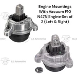 Bmw Engine Mount - 22117935141 & 22117935142. Fixed Price $399.84.