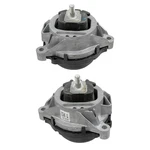 Lemforder Left & Right Engine Mount Kit Bmw F30 F31 328DXDRIVE Base 14-18. Fixed Price $213.95.