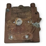 Used Cummins N-14 Fan Support Bracket 601242. Fixed Price $129.99.