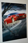 2002 Chevy Camaro Z/28 Detroit Auto Show Original Horsepower Torque Spec Sheet. Fixed Price $9.89.