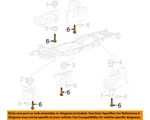 Ford Oem 10-17 Expedition Frame Components-mount Bolt W713789S439. Fixed Price $23.11.