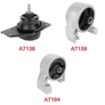 Automatic Transmission Engine Motor Mounts For 2006-2011 Kia RIO5 1.6L A7136. Fixed Price $53.04.