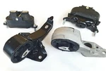 Engine & Auto Trans Mounts Set 4PCS Fit Chevrolet Malibu, Pontiac G6 3.5L 04-08. Fixed Price $153.75.