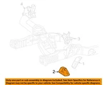 Ford Oem 97-19 E-350 Club Wagon Engine Trans Mounting-front F7UZ6038EB. Fixed Price $129.74.