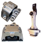 Westar 3 Piece Front & Rear Engine Auto Trans Mount Kit Fits 2002-2004. Fixed Price $131.95.
