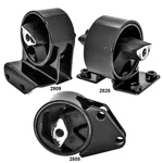 Engine Motor Mounts & Auto Trans. 3PCS Set For Jeep Grand Cherokee 93-98. Fixed Price $54.99.