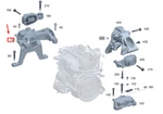 Mercedes-benz Gla H247 Amg Engine Mount Front Right A1772406800. Fixed Price $340.51.