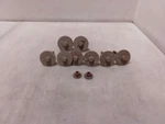 Jeep Jk Wrangler Oem (8) Body Mount Bolts Set 2007-2017 153958. Fixed Price $49.99.