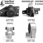Genuine Anchor Engine Mount Kit 300385. Fixed Price $346.96.