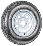 Ecustomrim Trailer Tire On ST215/75D14 In. Load Range Lug White Mo.... Fixed Price $199.86.