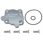 Ict Billet 551123; Vacuum Pump Delete/cover, Aluminum For 14-UP Chevy Lt Gen. Fixed Price $42.19.
