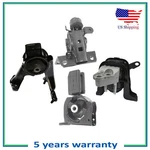 Set 4PCS Engine & Trans Mount Motorking For 05-06 Toyota Corolla Xrs 1.8L. Fixed Price $95.91.