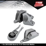 3PCS Engine Mounts & Auto Trans For Chevrolet Malibu 17-21 2.0L Turbo Fwd. Fixed Price $129.47.