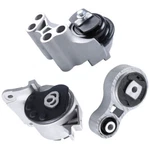 3PCS Engine Motor & Transmission Mount Kit 2010-2012 Ford Fusion 2.5L. Fixed Price $75.99.