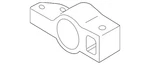 Genuine Audi Suspension Control Arm Bracket 3C0-199-231-F. Fixed Price $86.09.