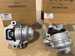 Engine Mount Left & Right 4H0199255T 4H0199256T For 13-18 Audi S6 RS7 4.0L V8. Fixed Price $520.00.